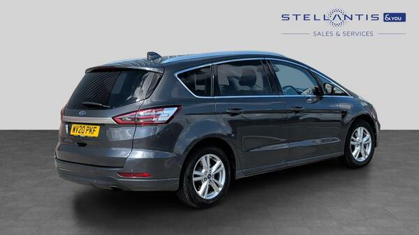 Ford S-Max S-max Titanium Ecoblue White #3