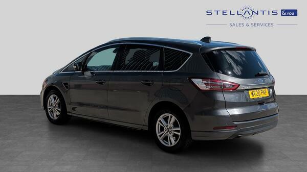 Ford S-Max S-max Titanium Ecoblue White #6