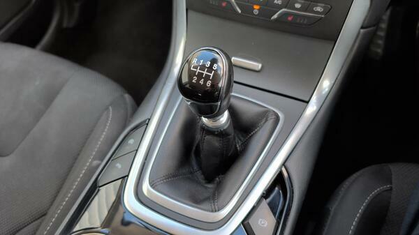 Ford S-Max S-max Titanium Ecoblue White #26