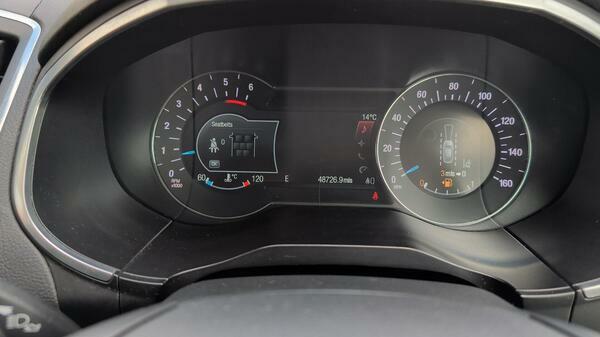 Ford S-Max S-max Titanium Ecoblue White #25