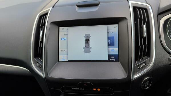 Ford S-Max S-max Titanium Ecoblue White #29