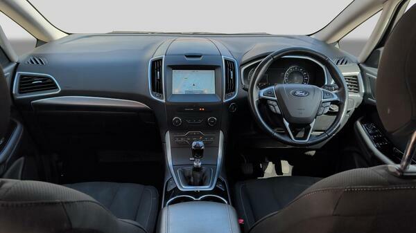 Ford S-Max S-max Titanium Ecoblue White #40