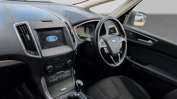 Ford S-Max S-max Titanium Ecoblue White #15