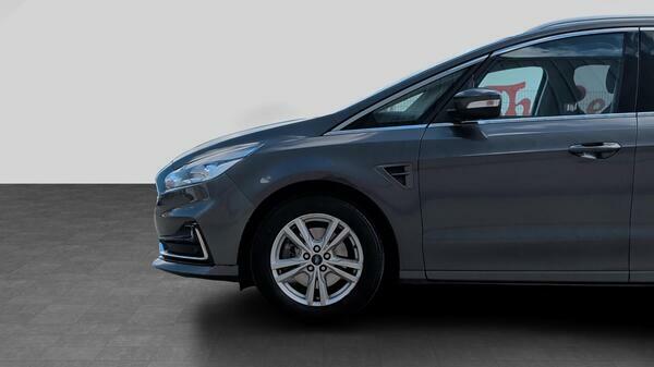 Ford S-Max S-max Titanium Ecoblue White #14