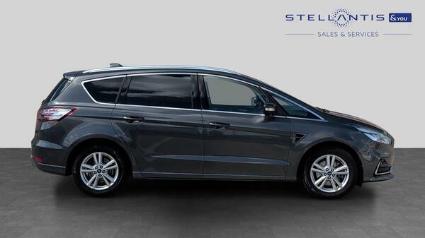 Ford S-Max S-max Titanium Ecoblue White #2