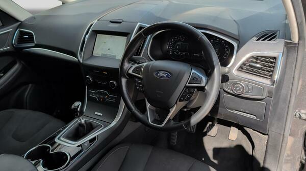 Ford S-Max S-max Titanium Ecoblue White #32