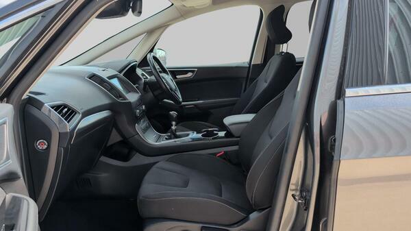 Ford S-Max S-max Titanium Ecoblue White #31