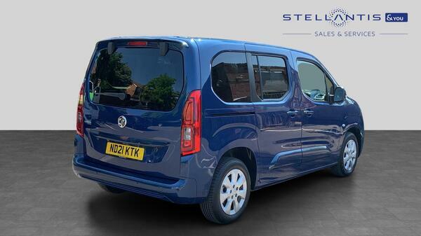 Vauxhall Combo Life 1.2 Turbo Se Mpv Euro 6 Ss 130  #3