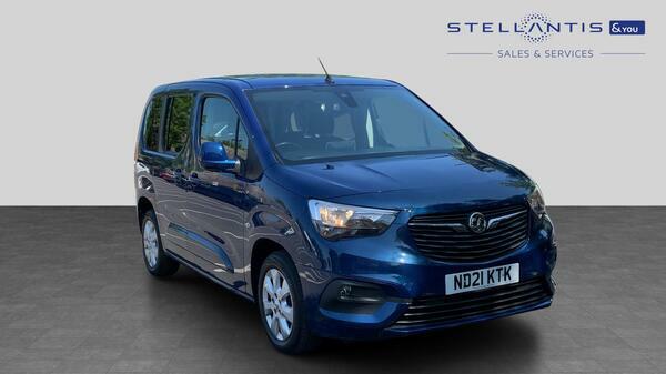 Vauxhall Combo Life 1.2 Turbo Se Mpv Euro 6 Ss 130 