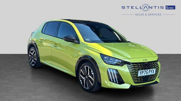 Peugeot 208 1.2 Gt Hatchback Hybrid E-dsc6 Euro 6