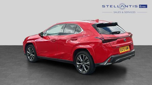 Lexus UX 2.0 250H F Sport Suv Hybrid E-cvt Euro #6