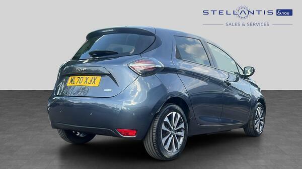 Renault Zoe R135 52Kwh Gt Line Hatchback I Grey #3