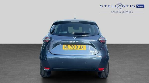 Renault Zoe R135 52Kwh Gt Line Hatchback I Grey #4