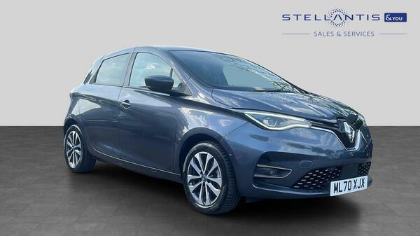 Renault Zoe R135 52Kwh Gt Line Hatchback I Grey