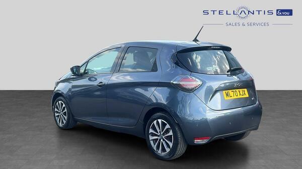 Renault Zoe R135 52Kwh Gt Line Hatchback I Grey #6