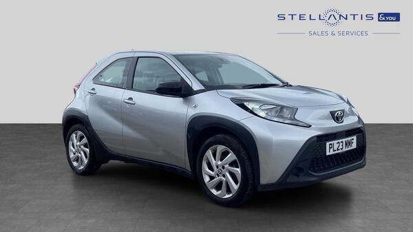 Toyota Aygo X 1.0 Vvt-i Pure Hatchback Euro 6 PL23MMF