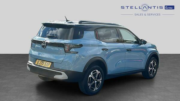 Citroen C3 Aircross 1.2 Hybrid Max Suv Hybrid E-dsc Euro 6 EJ75SXF #3