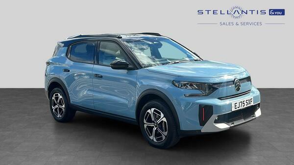 Citroen C3 Aircross 1.2 Hybrid Max Suv Hybrid E-dsc Euro 6