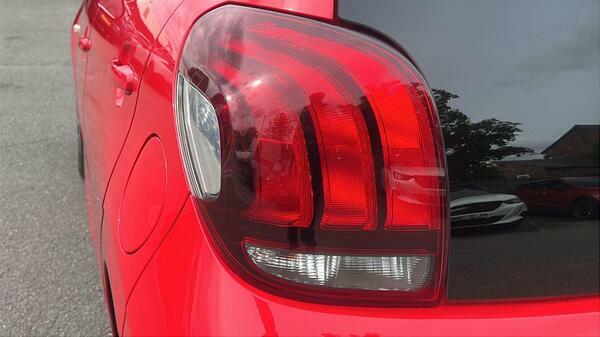 Peugeot 108 1.0 Allure Hatchback Euro 6 Ss Red #5
