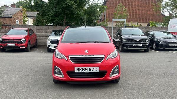 Peugeot 108 1.0L Allure 72 Bhp Purple #10