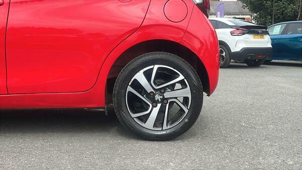 Peugeot 108 1.0L Allure 72 Bhp Purple #12