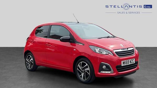 Peugeot 108 1.0 Allure Hatchback Euro 6 Ss Red