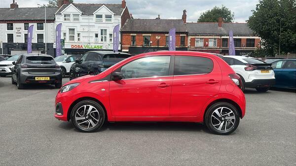 Peugeot 108 1.0L Allure 72 Bhp Purple #7