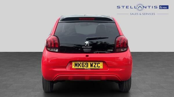 Peugeot 108 1.0 Allure Hatchback Euro 6 Ss Red #4