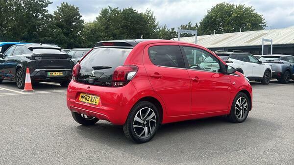 Peugeot 108 1.0 Allure Hatchback Euro 6 Ss Red #3