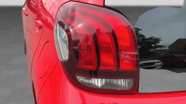 Peugeot 108 1.0 Allure Hatchback Euro 6 Ss Red #5