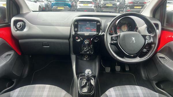 Peugeot 108 1.0L Allure 72 Bhp Purple #33