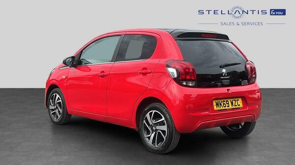 Peugeot 108 1.0 Allure Hatchback Euro 6 Ss Red #6
