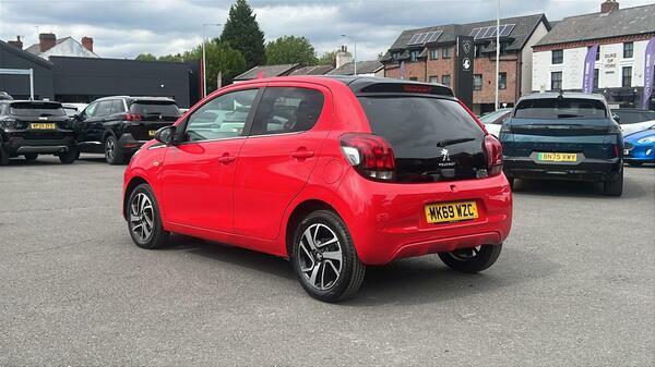 Peugeot 108 1.0 Allure Hatchback Euro 6 Ss Red #6