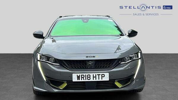 Peugeot 508 SW Gt Grey #10