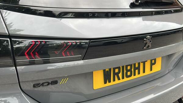 Peugeot 508 SW Gt Grey #39