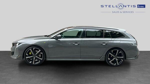 Peugeot 508 SW Gt Grey #7