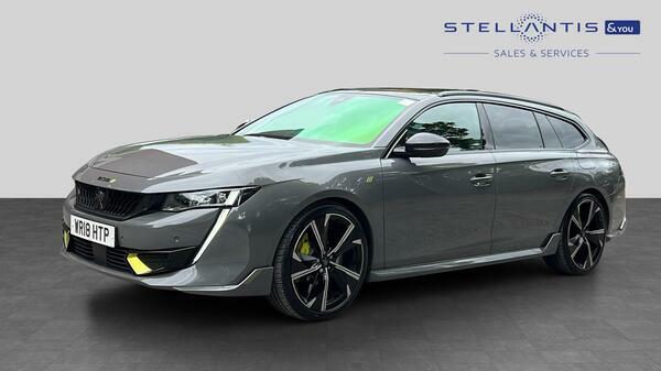 Peugeot 508 SW Gt Grey #8