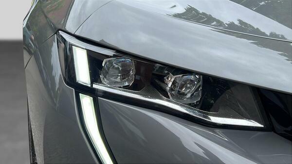 Peugeot 508 SW Gt Grey #9