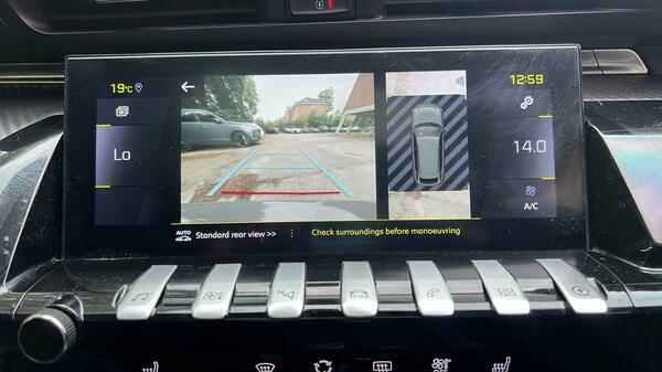 Peugeot 508 SW Gt Grey #27