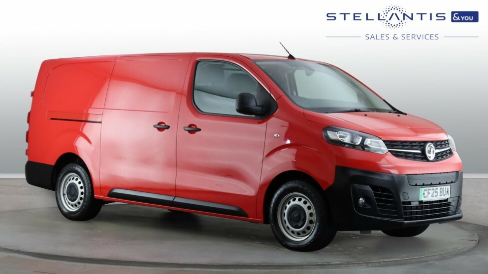 Vauxhall Vivaro 3100 50Kwh Dynamic Panel Van 6Dr L2