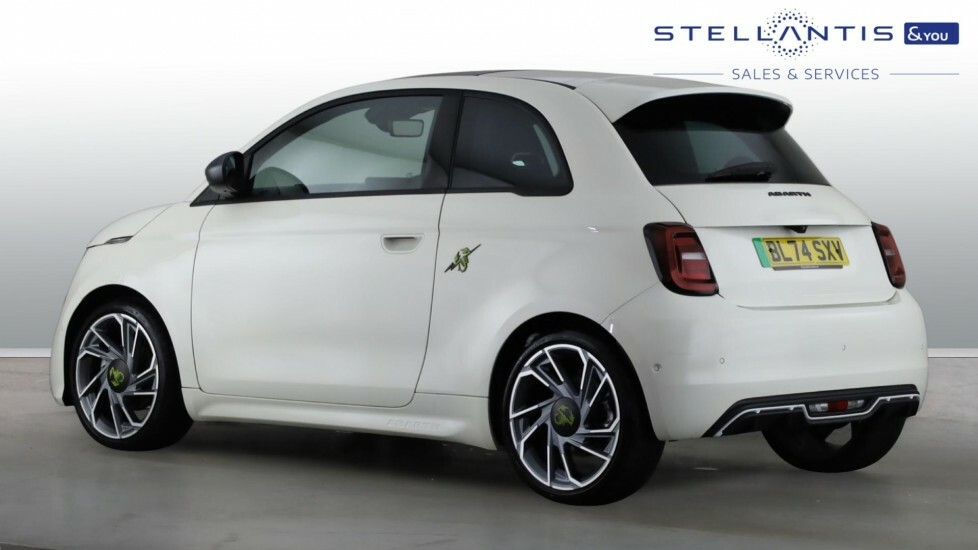 Abarth 500 42Kwh Turismo Hatchback 155 Ps  #3