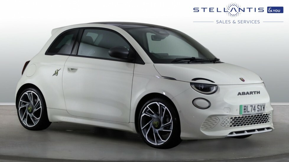 Abarth 500 42Kwh Turismo Hatchback 155 Ps 