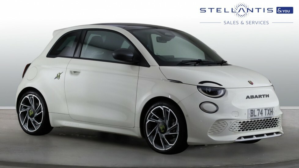 Abarth 500 42Kwh Turismo Hatchback 155 Ps 