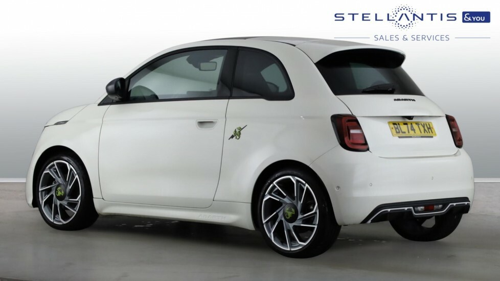 Abarth 500 42Kwh Turismo Hatchback 155 Ps  #3