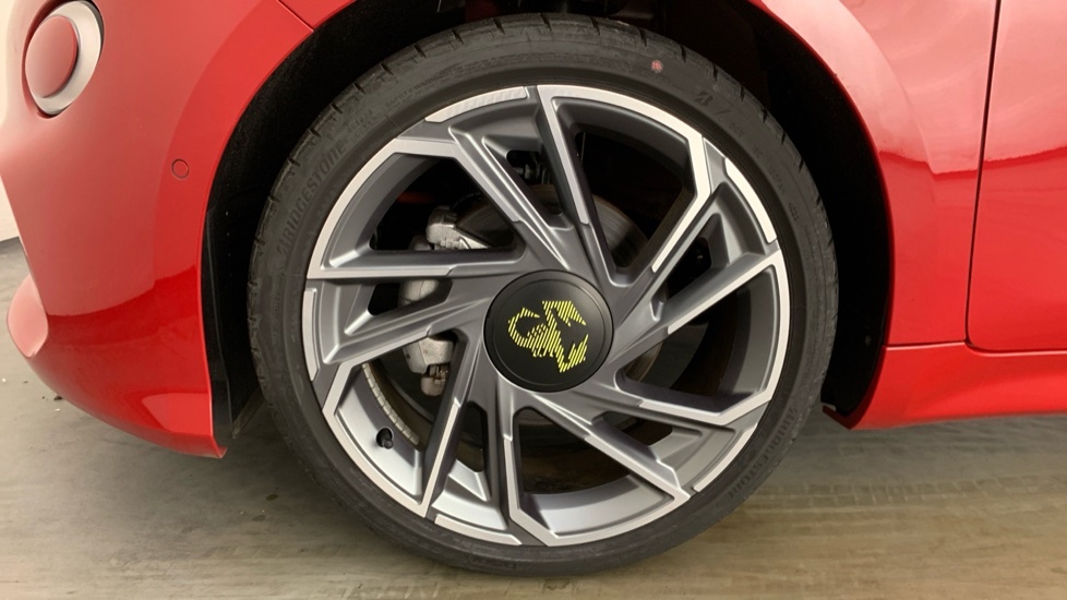 Abarth 500 42Kwh Turismo Hatchback 155 Ps  #6