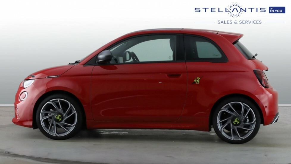 Abarth 500 500 E White #14