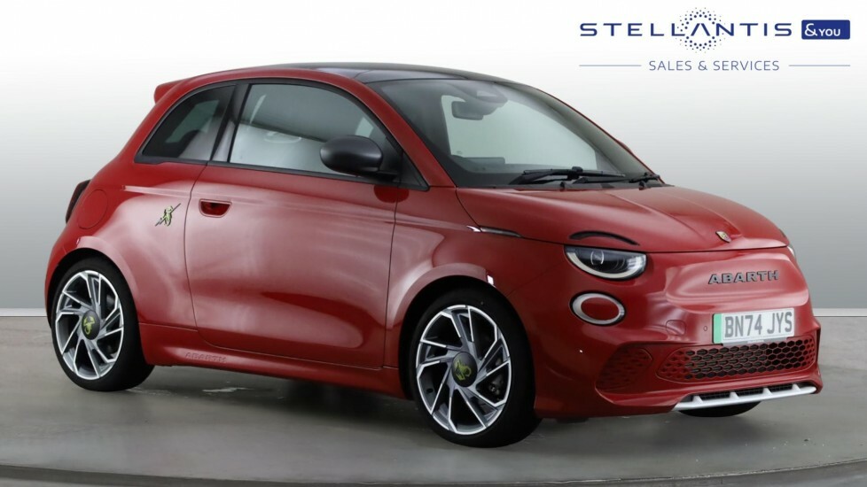 Abarth 500 42Kwh Turismo Hatchback 155 Ps 