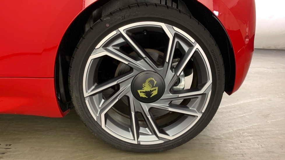 Abarth 500 500 E White #25