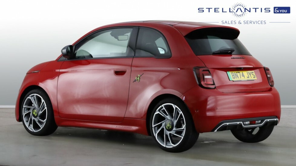 Abarth 500 42Kwh Turismo Hatchback 155 Ps  #3
