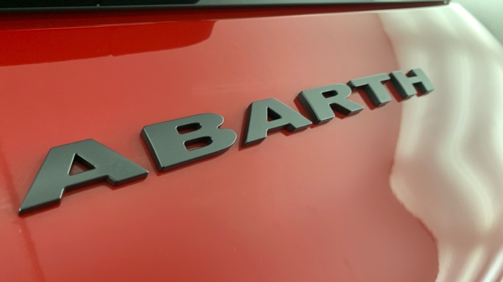 Abarth 500 500 E White #61